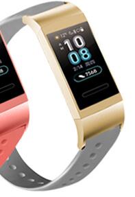 For Huawei Band 3 3 Pro 4 Pro Bracelet Strap Metal Wrist Strap Replacement Sport Wrist Straps Watch Band Smartband: H