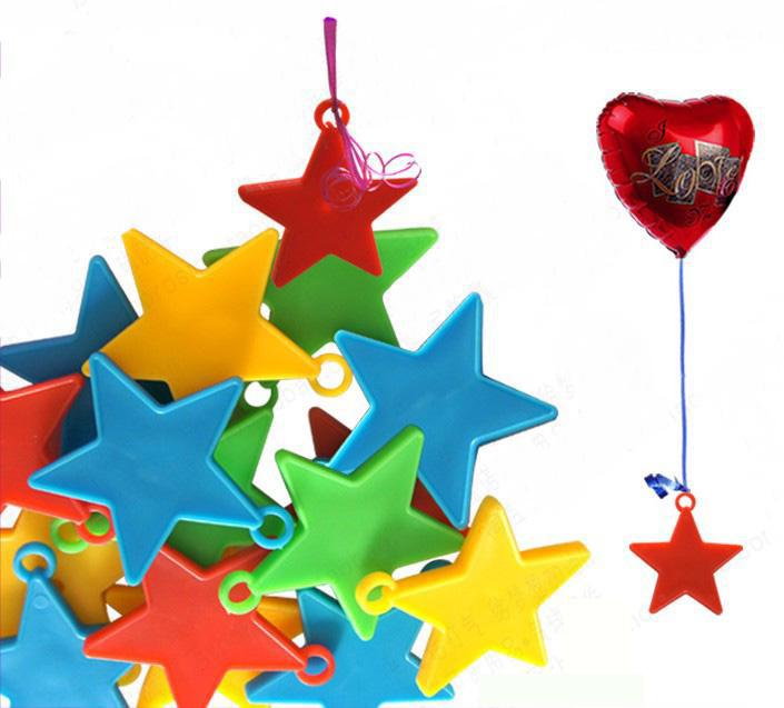 Ballon Zware Gewicht Prop Hanger, gemengde Drie Patronen, 10 stks/set