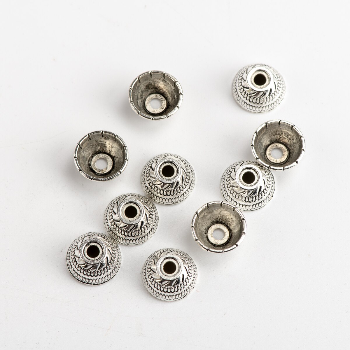 Perlen Kappe Stecker frauen Schmuck DIY Schmuck, Die Entdeckungen Handwerk Zubehör Für Schmuck Hand # JY321: JY322