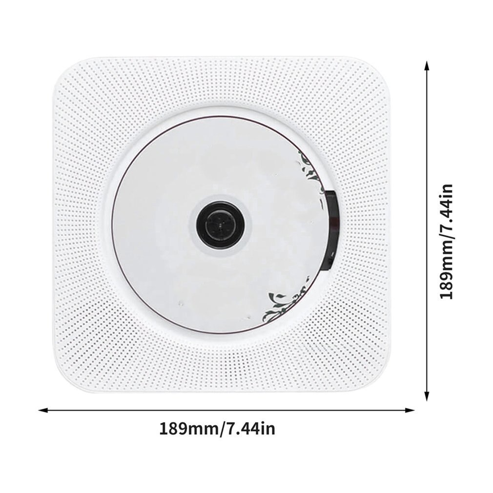 Home Wall Mounted Dvd Machine Repeater Cd Player Prenatal Speaker Cd English Learning Machine Student