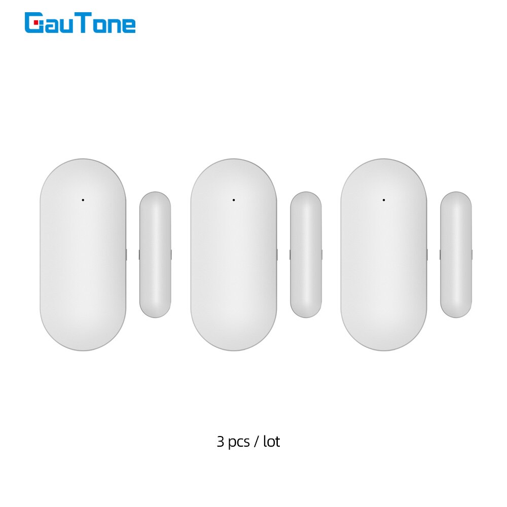 GauTone 433MHz Window Door Sensor Open / Closed Alert Detectors Home Security Door Alarm System: 3.