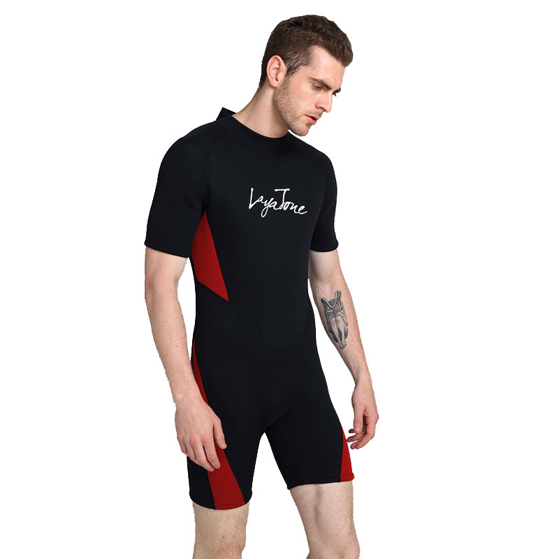 3mm neopren shorty simvåtdräkt för män baddräkt plus storlekar 6xl 5xl svarta badkläder simning surfing dykning våtdräkt