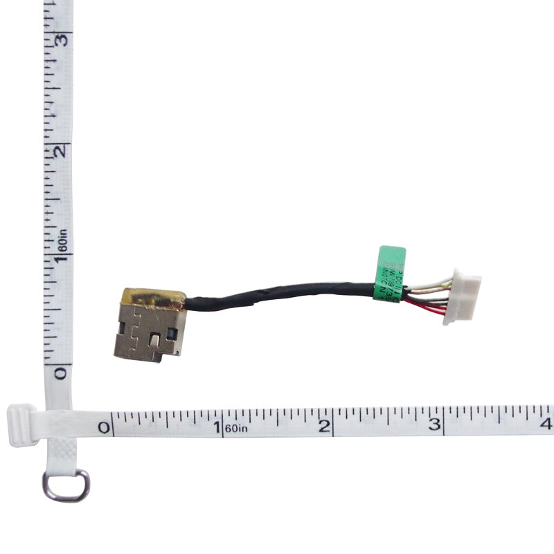 Cavo Alimentazione DC Ricambio Per HP Pavilion 799735-F51, 799735-S51, 799735-T51, 807522-001, Jack 6,3 Cm 8 Pin - 2