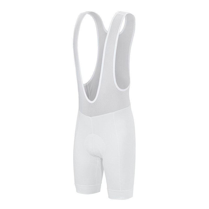Volledige Wit Volledige Blackcycling Broek Gel Pad Fietsen Shorts Zomer Ademend Bike Korte Broek Bottom Ciclismo Beste: WHITE / S