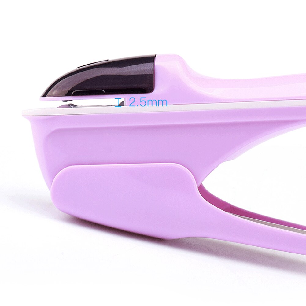 ABS Stapleless Stapler Paper Binder Binding Machine Office Home School Stationery for School Shop Home Office