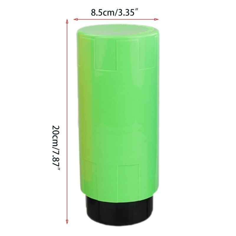 E8BD Tennis Ball Container Box Pressure Maintaining Repairing Storage Can Jar
