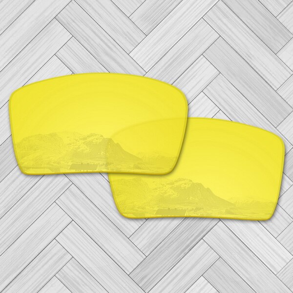 E.O.S 20+ Options Lens Replacement for OAKLEY Eyepatch 2 Sunglass: HD Yellow
