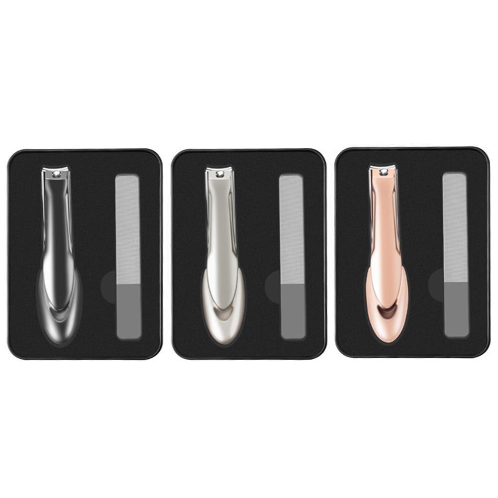 Nail Clippers Steel Nail Cuticle Remover Nail Trimmer Trendy Toe Nail Tools For Manicure Scissors