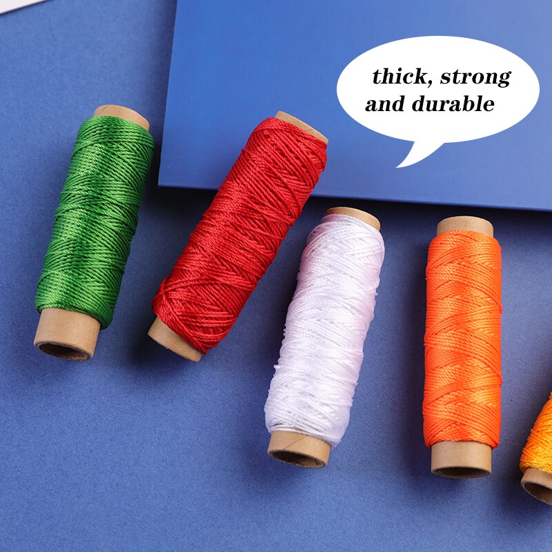 10 Kleuren Hoge Sterkte Draad Hand Naaimachine Dra... Grandado