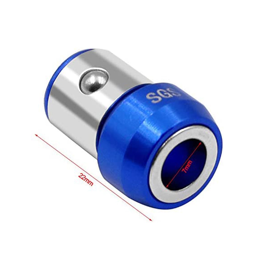 Aluminiowy elektryczny pierścień magnetyczny pierścień magnetyczny wkrętaki antykorozyjny pierścień magnetyczny uniwersalna cewka Phillips wiertło