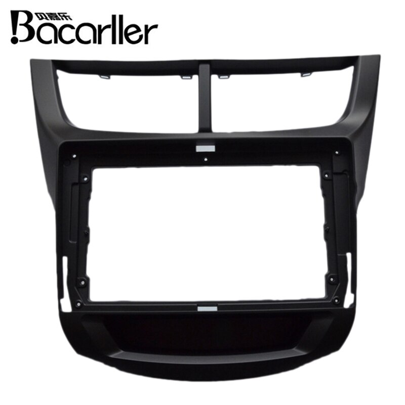 9 pulgadas de la Radio del coche de la Fascia para Chevrolet Sail Kit de marco de Panel Marco de Panel de reequipamiento de coche
