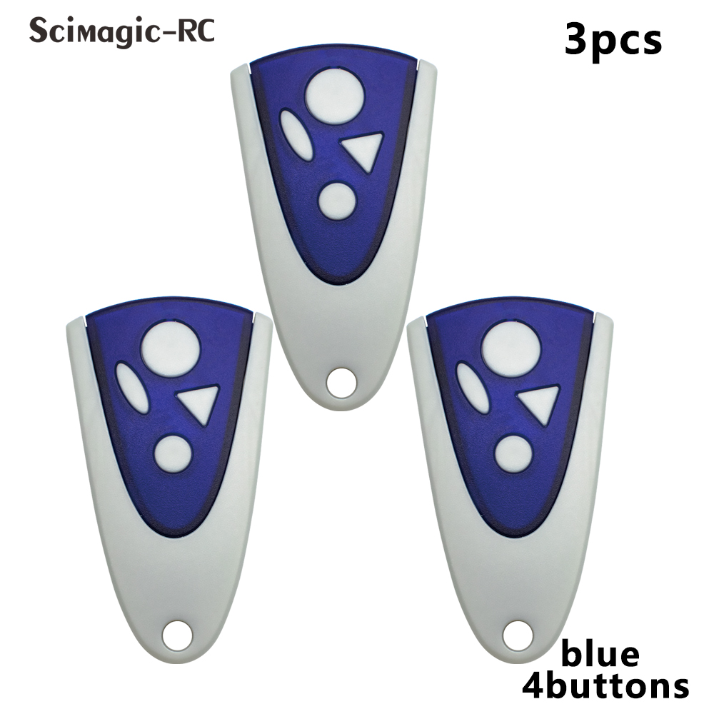1/3/5/10Pc Novoferm Novotron 502 MAX43-2 504 MAX43-4 512 Mix 43-2 Garagedeur Afstandsbediening MTR43-2 MCHS43-2 MNHS433-02 Mnhs433: Blauw