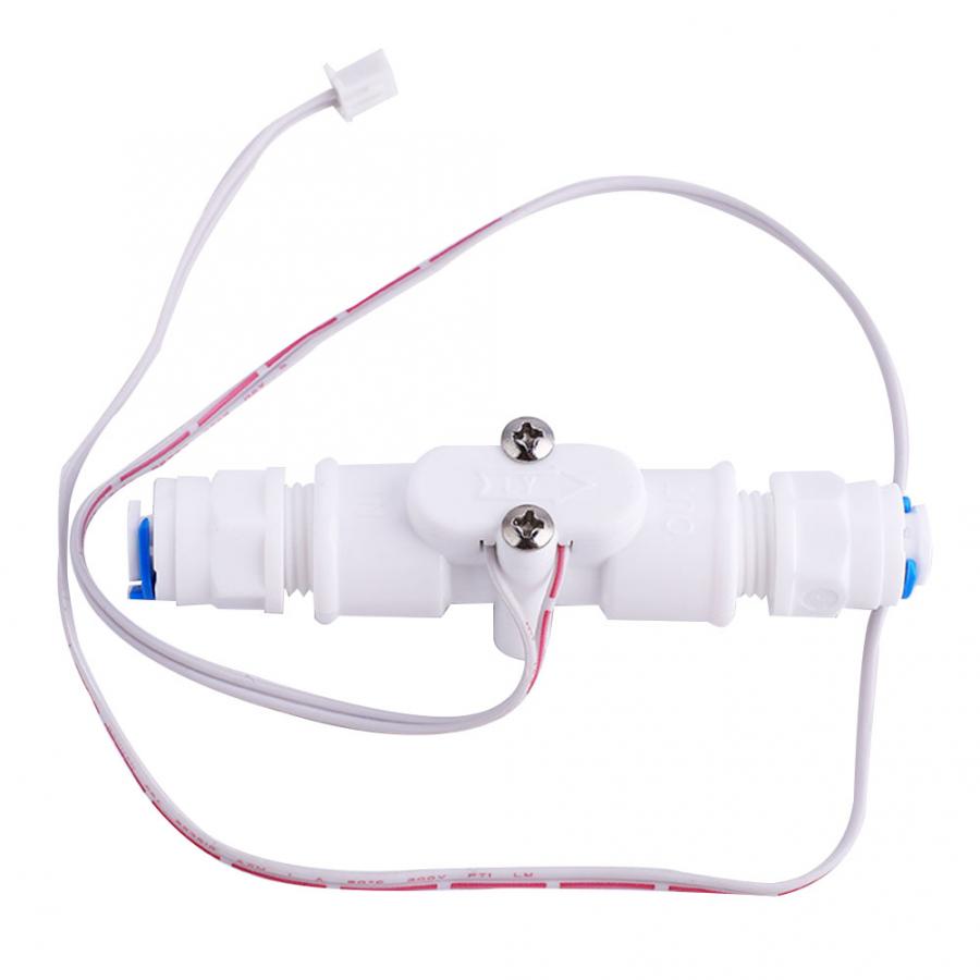 Liquid Level Sensor G1/4 Healthy Precise Water Flow Sensor PE Water Switch Float Switch