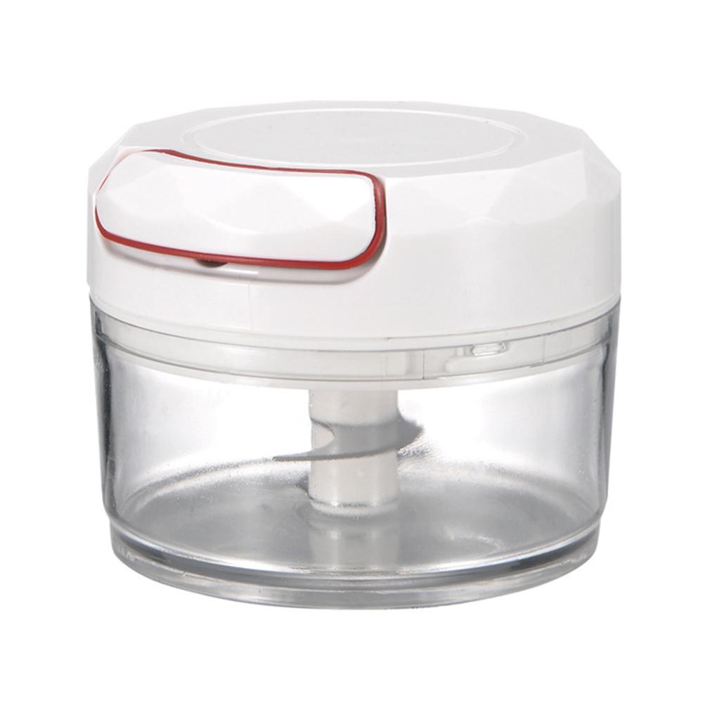 Mini pomme de terre carotte ail Cutter robot culinaire broyeur manuel hachoir à viande manuel fruits légumes hachoir trancheuse cuisine outil: Type C White