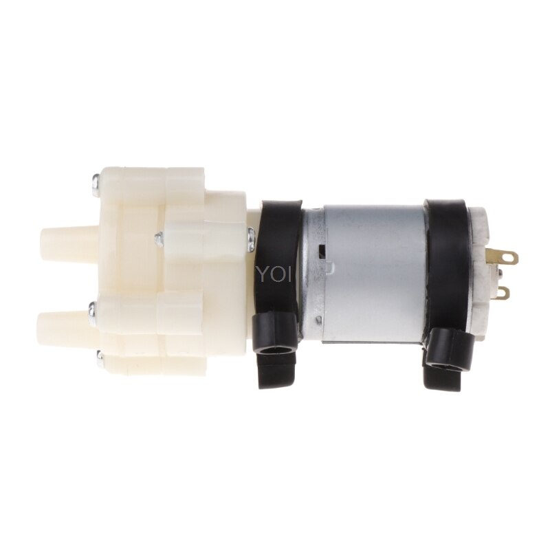DC6-12V R385 Aquarium Fish Tank Round Water Air DC Diaphragm Pumps Accessories