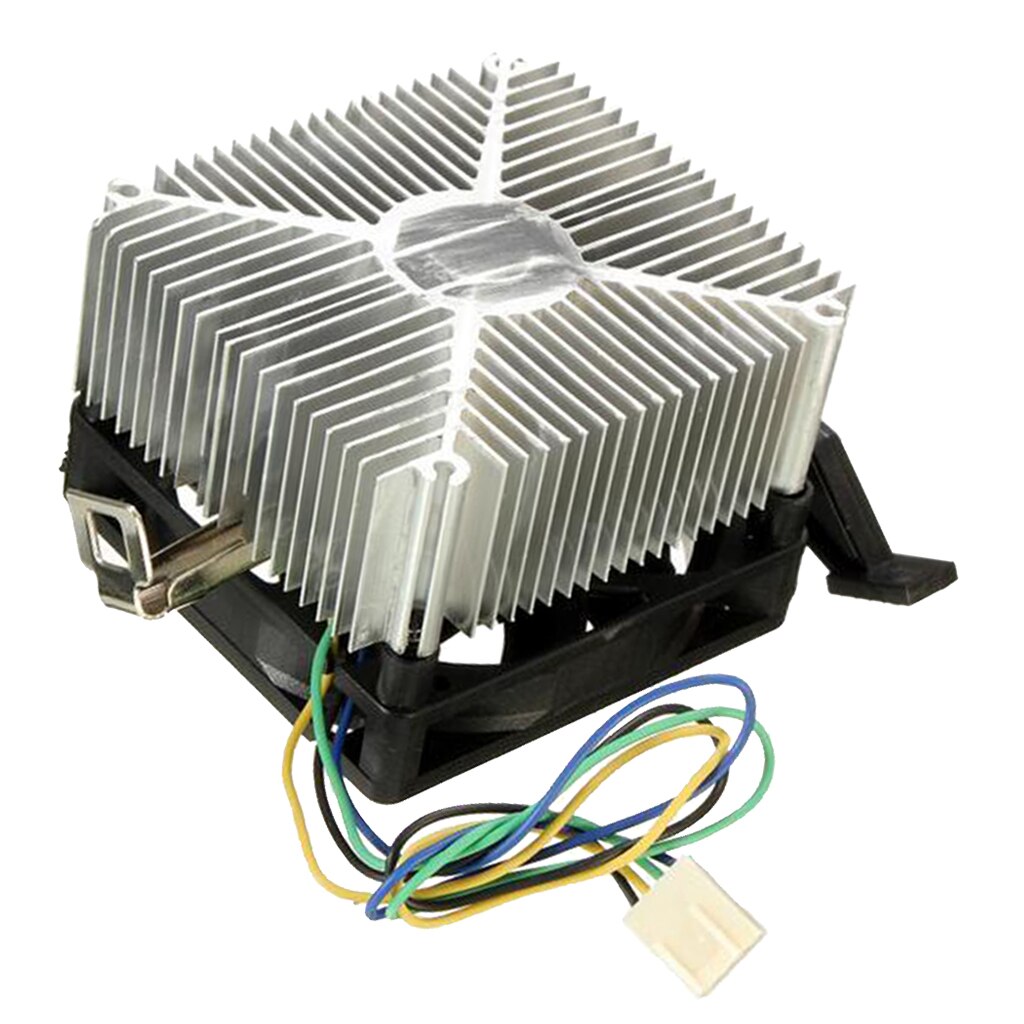 4pin CPU Brushless DC Cooling Cooler Extractor Fan For AMD Socket 95W 100W
