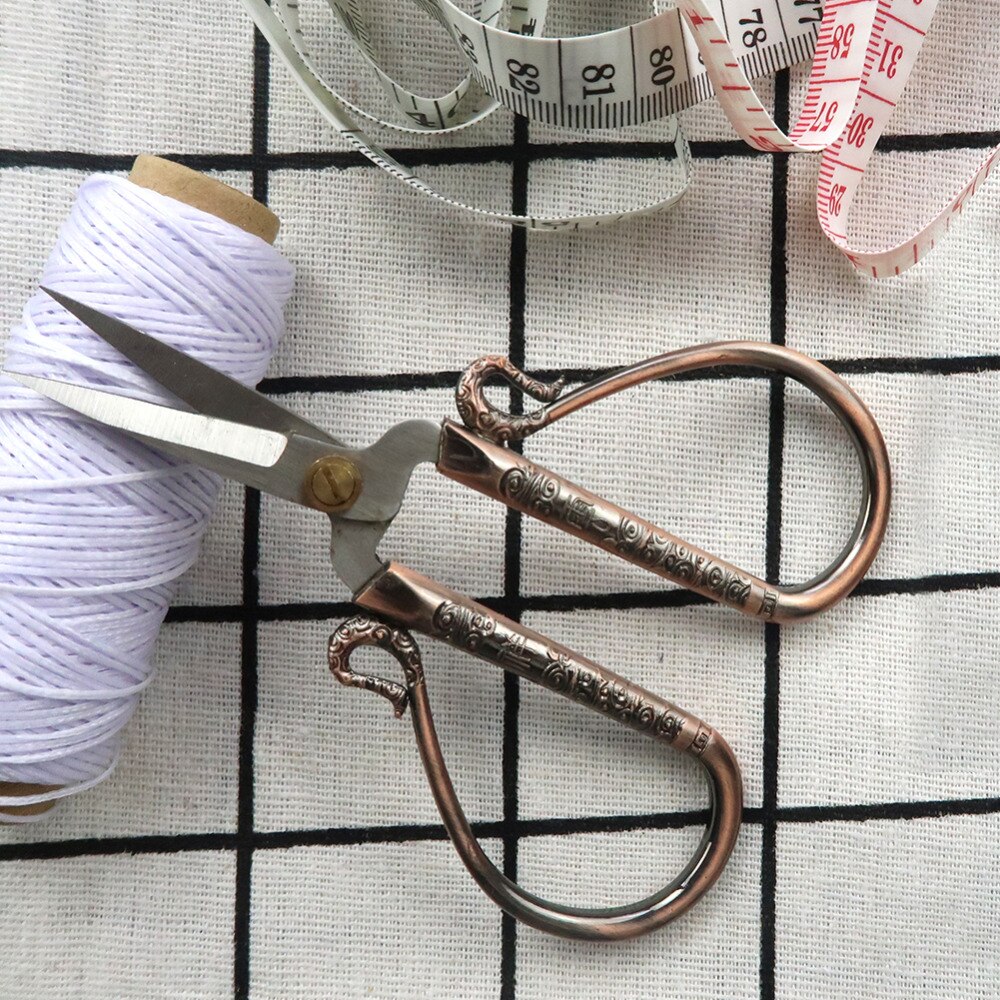 Lmdz Gunstige Cloud Shear Europese Retro Klassieke Vintage Antieke Craft Naaien Tailor Schaar-Papier Snijden Schaar &amp; Borduren