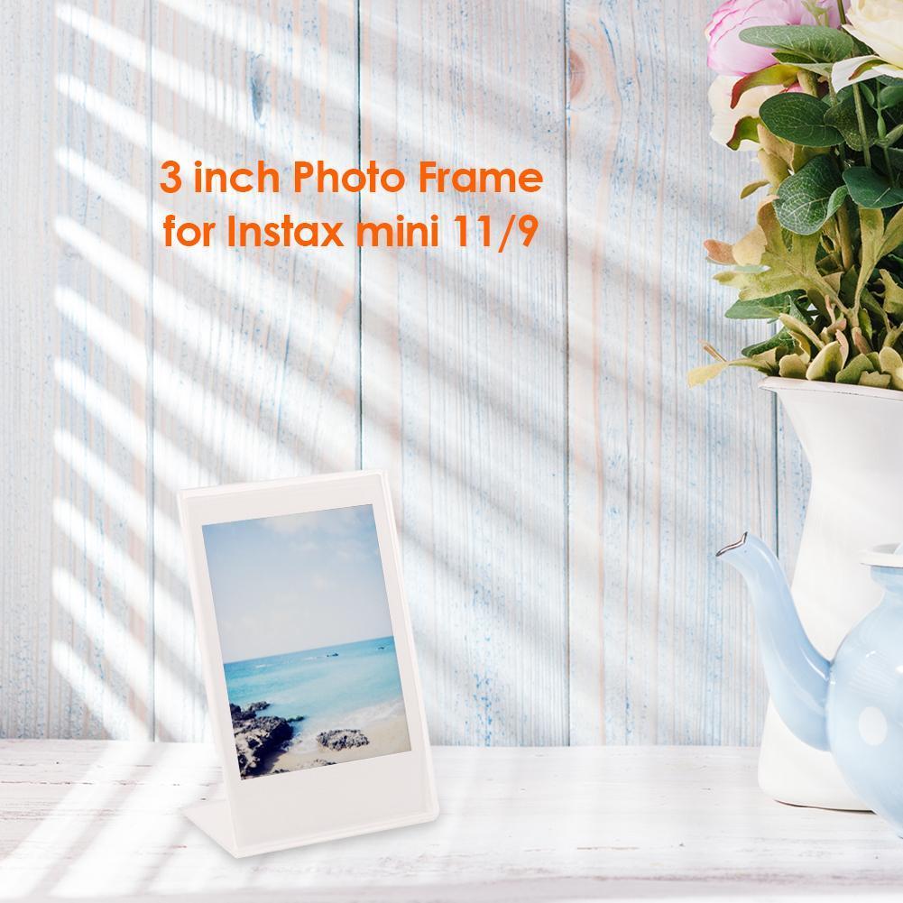 Mini cadre photo instantané en acrylique, petit support pour Fujifilm Instax Mini 11/9