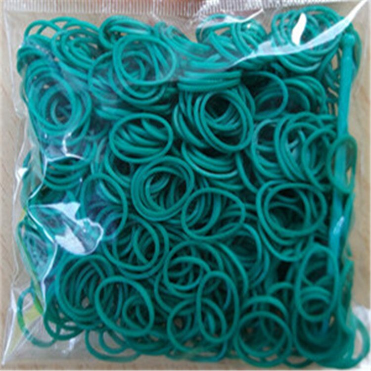 600 Pcs Weefgetouw Elastiekjes Armband Voor Kinderen Of Haar Rubber Loom Bands Maken Geweven Kleurrijke Armband Diy Speelgoed Kerst: 0606-6
