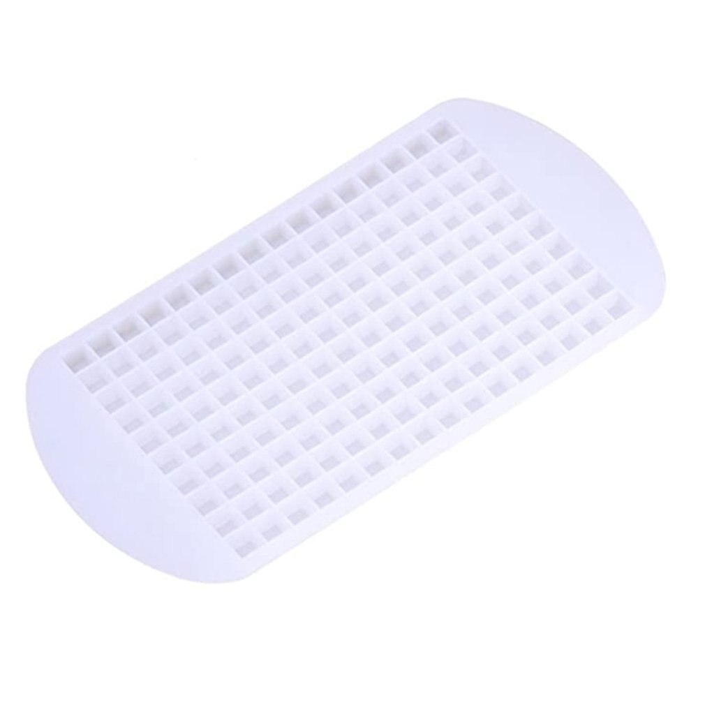 Silicone 160 ice cube small cube ice cube crushed ice maker silicone ice film Small Ice Cube Tray Ice Mold: Default Title