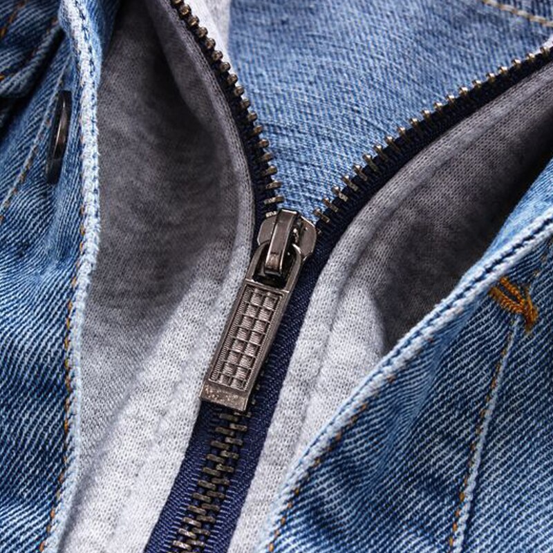 Boy Denim Jackets kids jeans coat Children splice Outerwear clothing Spring Autumn boy hooded sport Clothes Jacket for boy