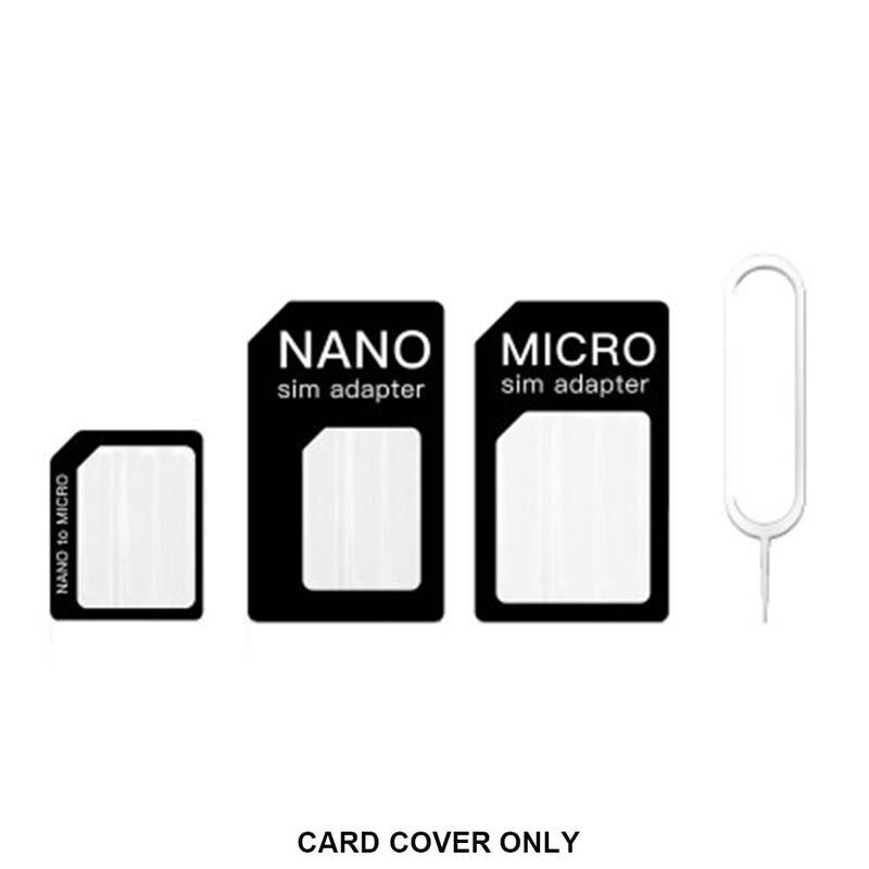 Portable Memory Card Case, SIM Card Holder, Universal Mobile Travel Phone Needle Card-taking Suit Restore, Universal Q3H1: Default Title