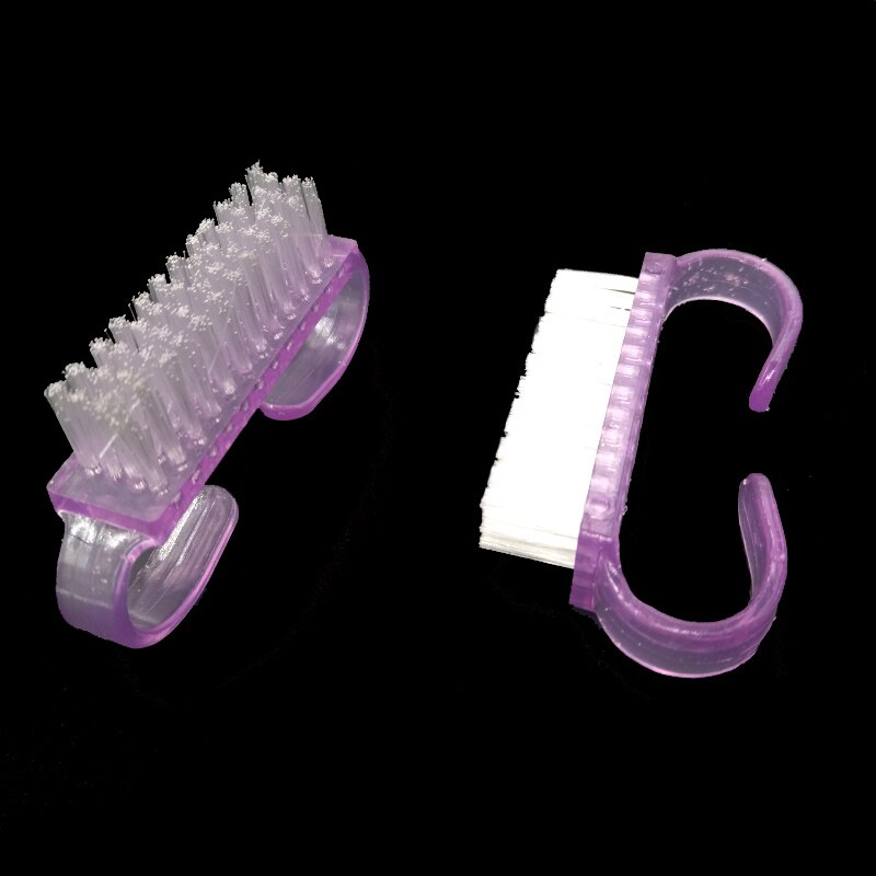 10x Nagel Pinsel Für Acryl UV Gel Nagel Staub Reinigen Pinsel Manikübetreffend Pedikübetreffend Werkzeug Nagel Kunst Pflege Manikübetreffend Pedikübetreffend Weichen entfernen Staub