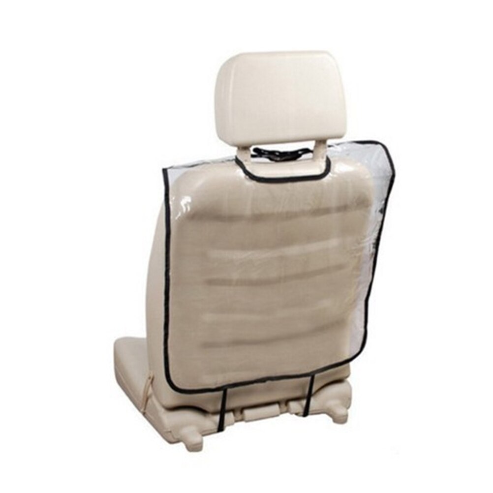 2pcs Car Seat Back Protector Anti Kick Pads Transparent Car Seat Back Mat Protetctive Cover Seat Cover Protector