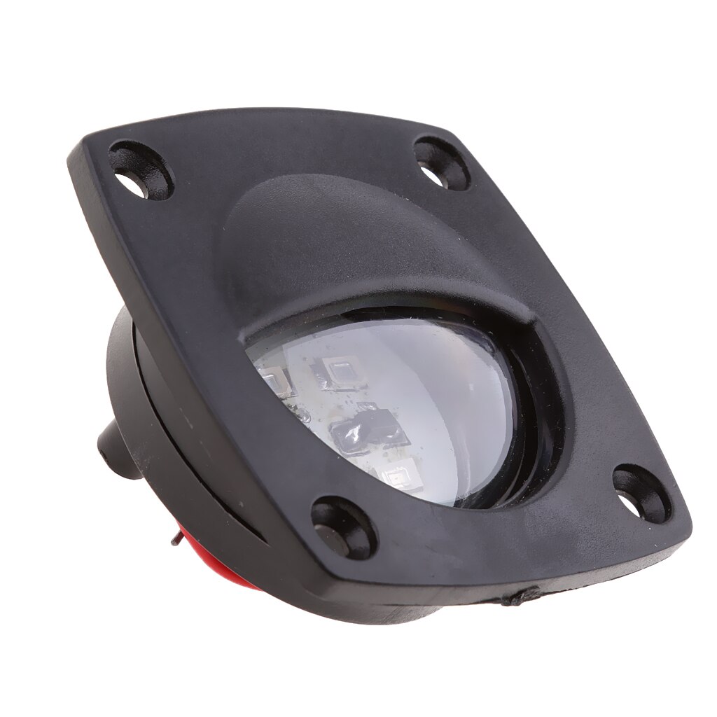 RV LED Courtesy Light Boat Light Interior Ceiling Courtesy Light Lamp 12V for RV, Caravan, Motorhome, Sailboats, Powerboats.etc: black