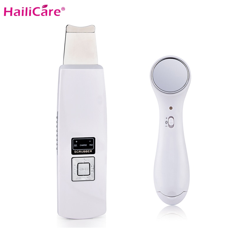 Limpiador Facial recargable por ultrasonidos USB para la piel, limpiador Facial, eliminación de puntos negros, Herramientas de limpieza exfoliante de poros