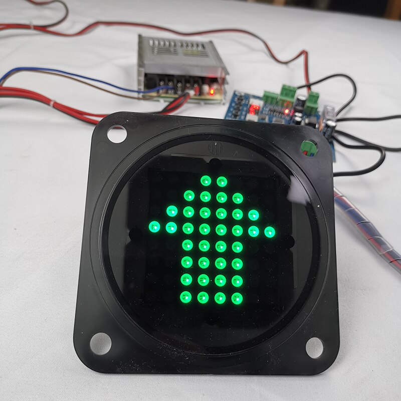 Tripod turnstile gate Swing gate LED Indicator board updated LED panel with red green Indicator