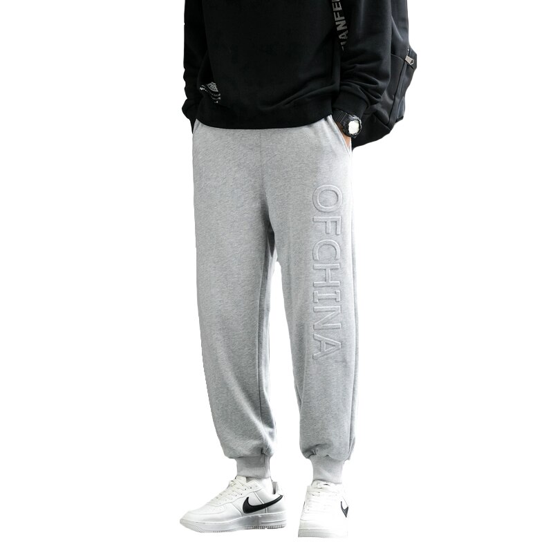 Mäns höst träningsoverall man byxor street wear träningsbyxor