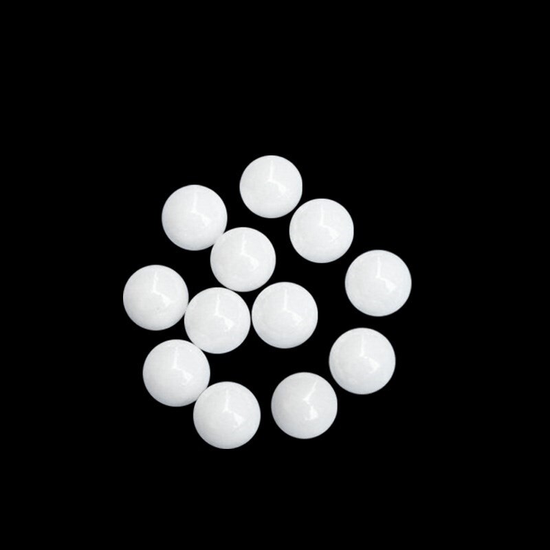 50 stuks zro 2 keramische ballen dia 6.35mm 6.747mm 7.144mm 7mm 7.938mm 8mm 8.731mm 9.525mm 10mm zirconiz keramische lagerkogel  g10