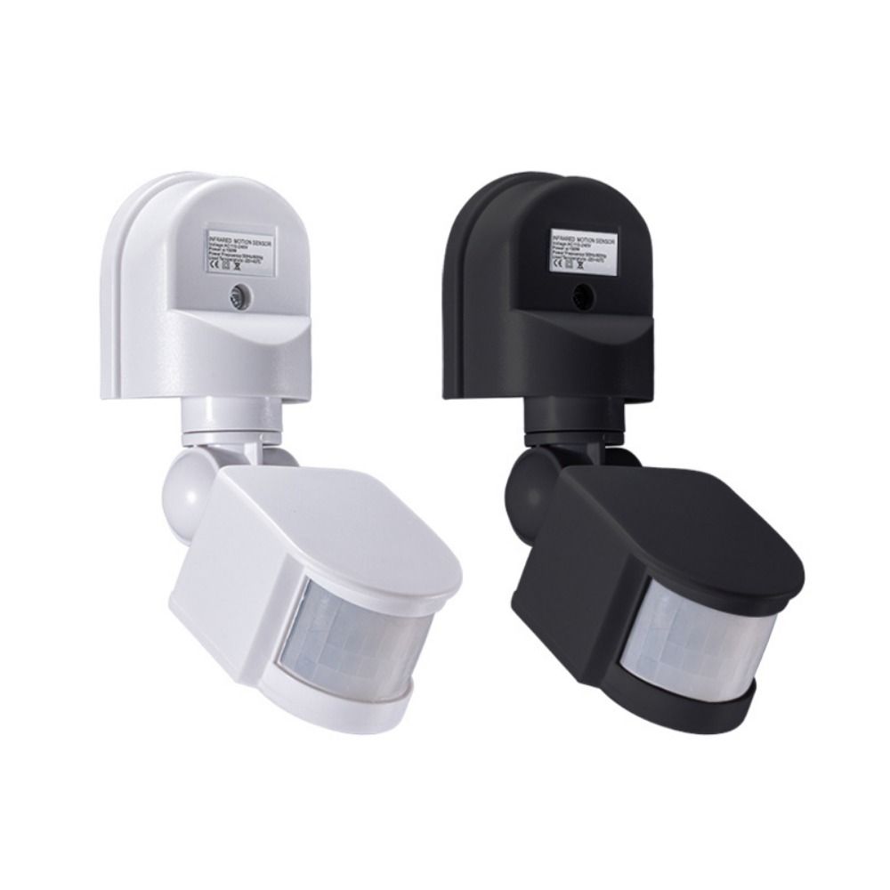 Czujnik podczerwieni indukcyjny ruchu AC110-240V DC12/24V, detektor podczerwieni, automatyczny czujnik ruchu, czujnik obecności człowieka.