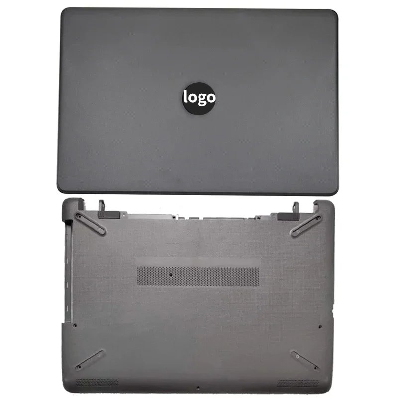 Laptop Case for HP 15-BS 15-BW 15-RA 15-RB 250 255 G6 TPN-C129 LCD Back Cover/Front Bezel/Palmrest/Bottom Case/Hinges Gray: Gold