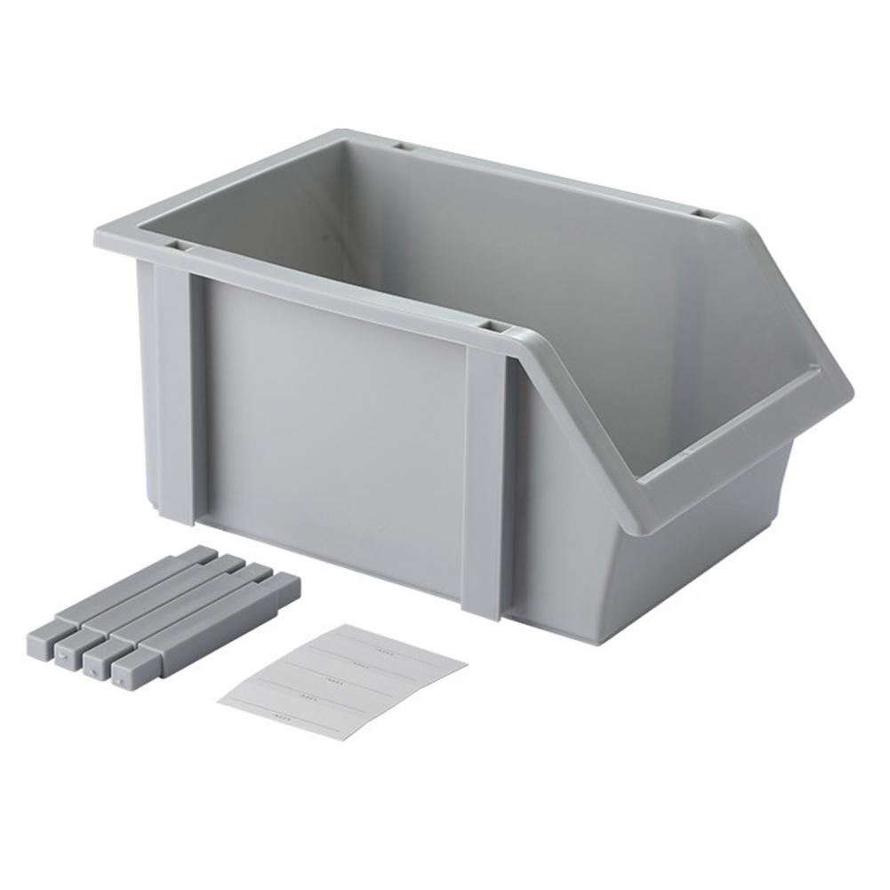 Stackable Desktop Organizers Stackable Storage Containers Multi-box Stackable Desk Organizer Set for Office Home for Jewelry: WHITE