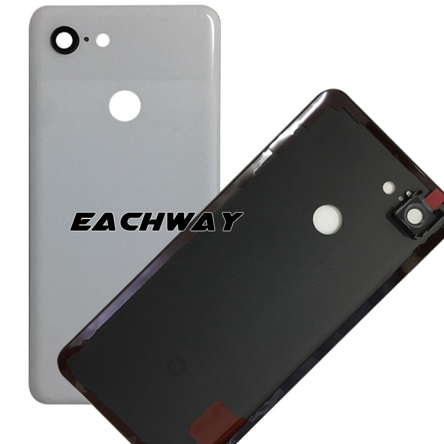 Original Google Pixel 3 xl Battery Cover back glass Door Rear Glass Housing Case 6.3" Replacement Google Pixel 3 Battery Cover