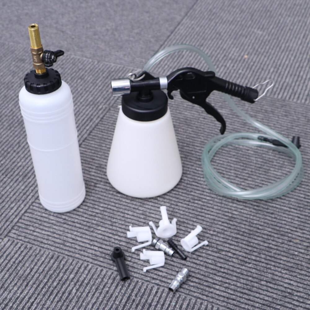 1PC Universal Large Capacity Fluid Bleeder Bleeding Kit Air Brake Bleeder Vacuum Brake Fluid Bleeder