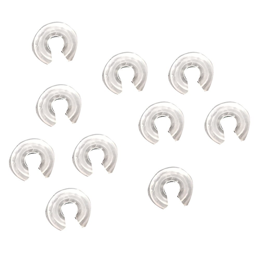 Válvula de Control de latón para calentador de agua a Gas, pieza de tapa blanca de plástico, 100 unids/lote OD = 19,5mm