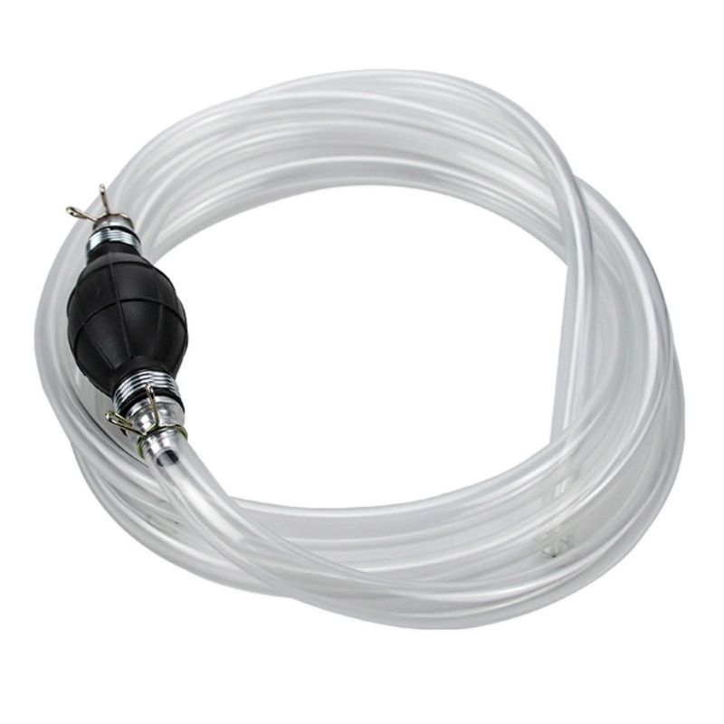 Benzine Sifon Slang Draagbare Gas/Olie/Water/Vloeistof/Fuel Transfer Olie Sifon Pomp