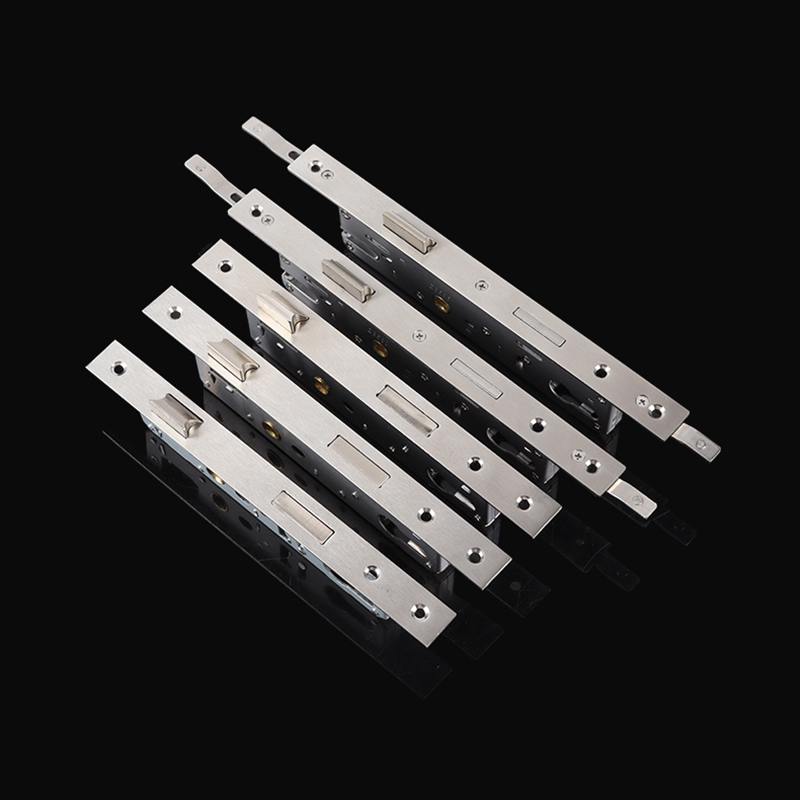 Security Mortise Door Lock Body Aluminum Alloy Courtyard Broken Bridge Stainless Steel Universal Lock Body 8520/8525/8530/8535