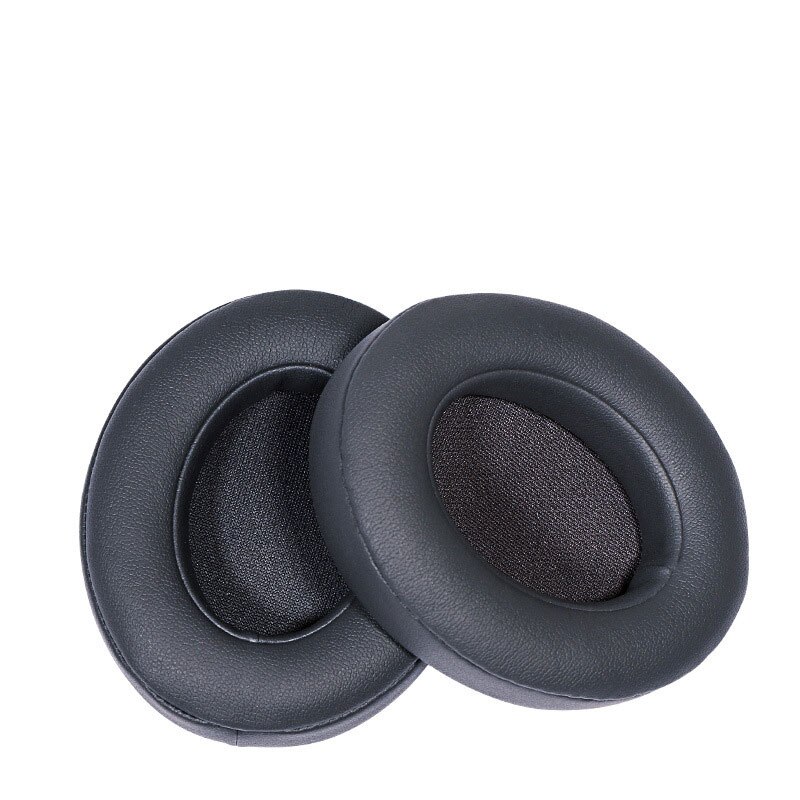 Replacement Ear Pads Soft Sponge Cushion for Beats Studio 2.0 3.0 Wireless Wired Headphone Accessories Earpads for Studio 2 3: Black