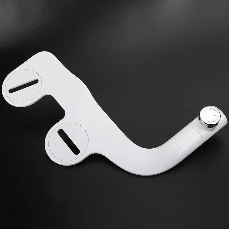 Wc Bidet Wc Bidet 7/8 Us Bidet Toilet Attachment Niet-elektrische Dual Nozzle Verstelbare Druk Wassen Badkamer