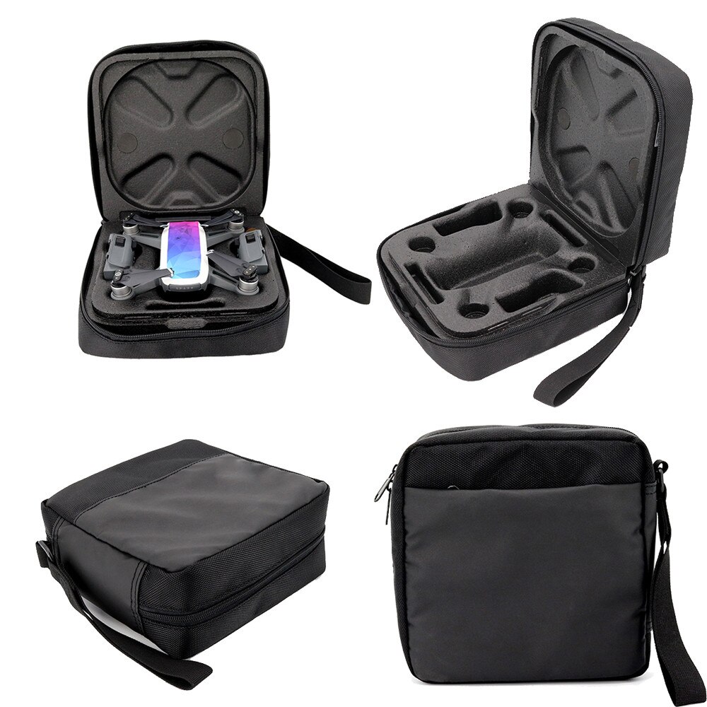 Drone Draagbare Carry Storage Bag Waterdichte Rits Case Voor Dji Spark Drone 20M