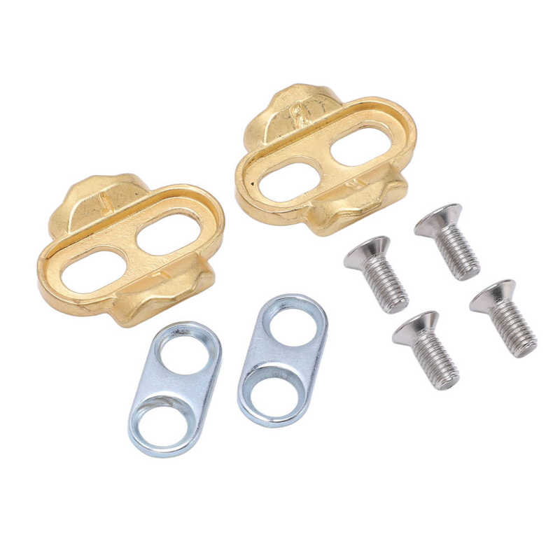 Bicycle Cleats Precise Processing Bike Pedal Cleats for Bike