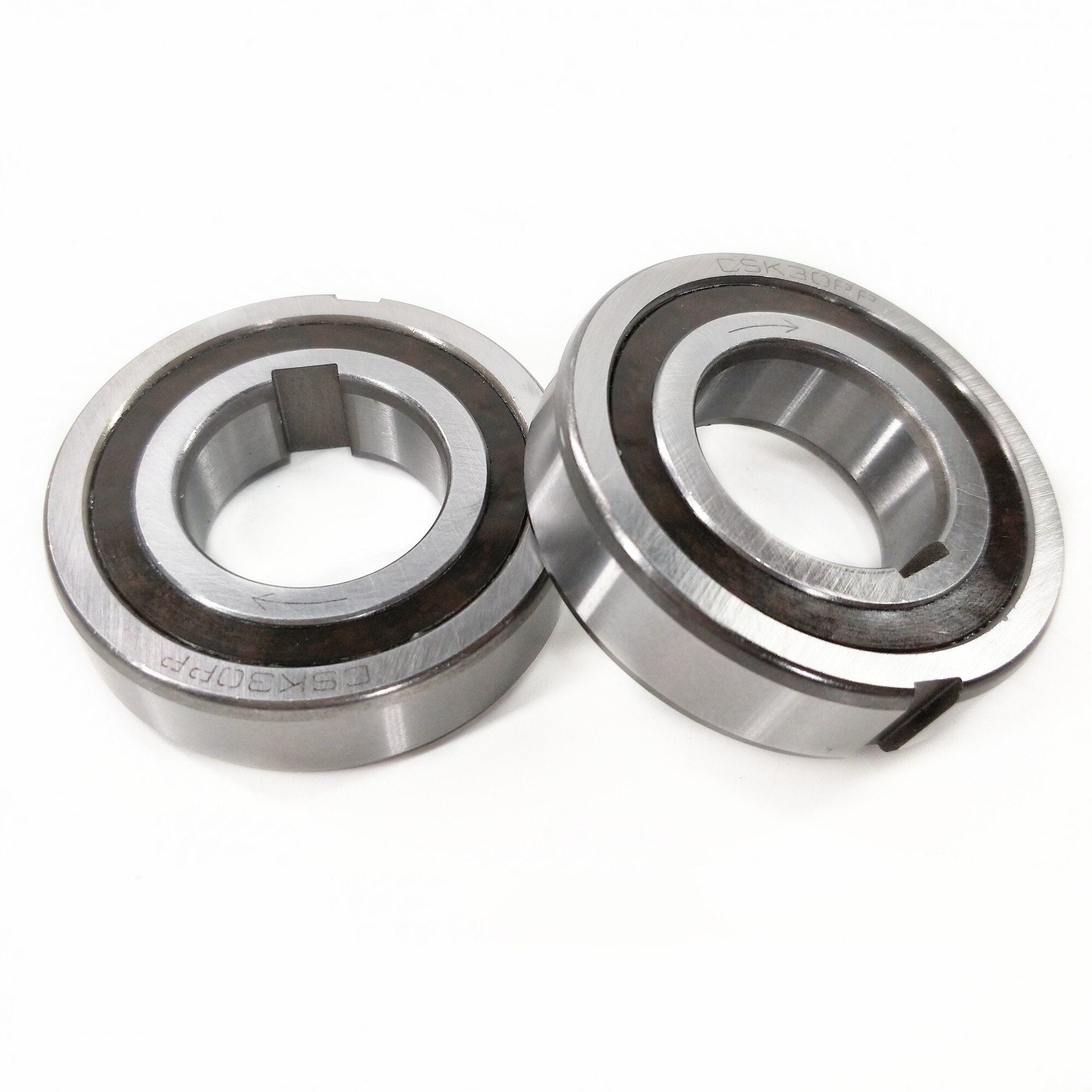 10pcs/lot One way Clutch Bearing CSK8 CSK10 CSK12 CSK15 CSK17 CSK20 CSK25 PP Keyway Sprag Freewheel Backstop