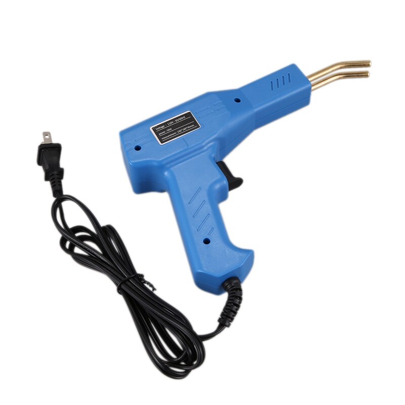 ! Us Plug,Plastic Lassen Machine Garage Tool Warmte Nietmachine Pvc Plastic Reparatie Machine Auto Bumper Reparatie Warmte Nietmachine