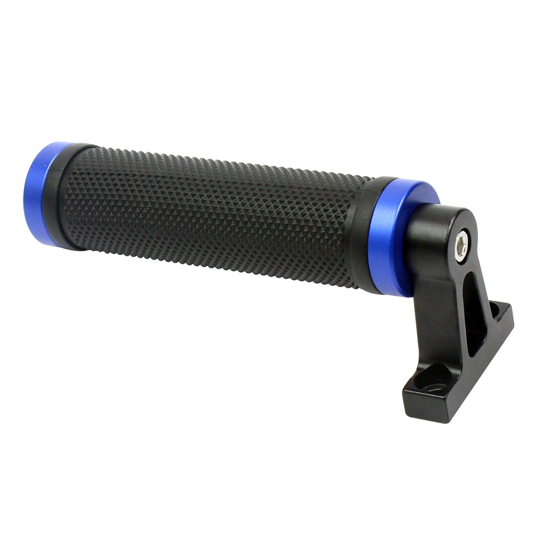 Poignée supérieure 1/4 3/8 support de levage à vis, alliage d&#39;aluminium pour Cage de caméra DSLR 5D2 GH4 Kit de stabilisateur vidéo: Type A Blue