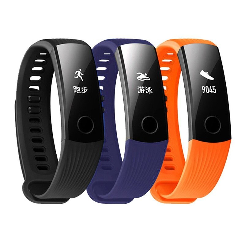 Tillämpligt intelligent armband armband armband tpu rem hälsa slitage övervakning klockarmband för huawei rongyao 3