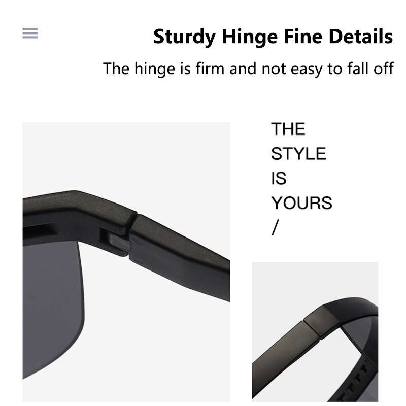 Sun Visor Anti-UV Summer Women Men Sun Hat Integrated Anti-ultraviolet Sunglasses Men And Women Sun Protection Sunglass